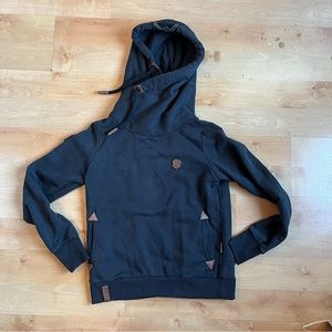 Naketano Cowl Pullover Hoodie L